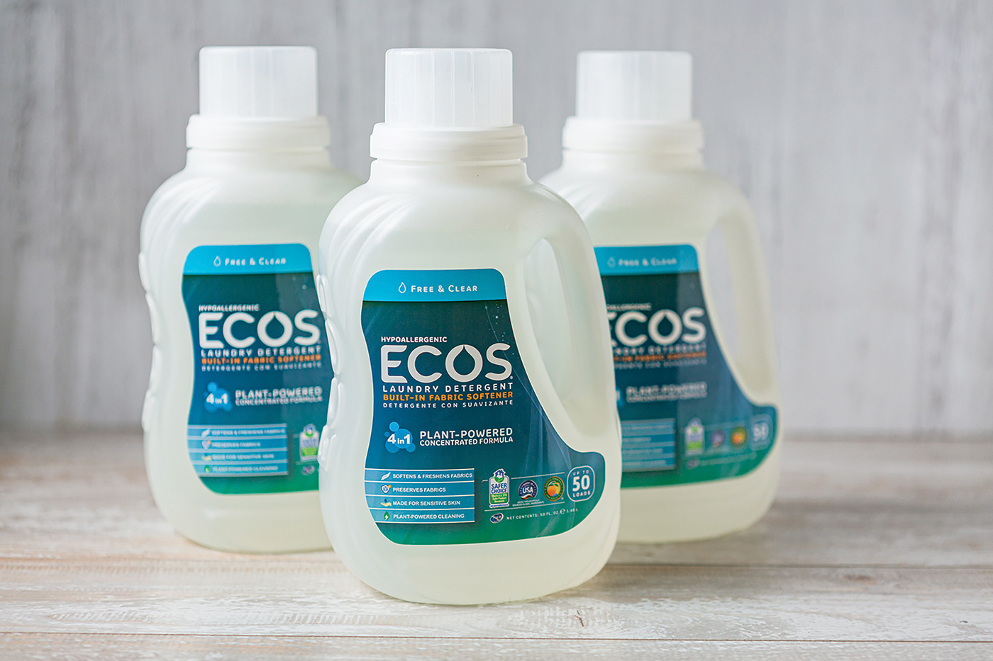 Ecos detergent lineup
