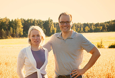 Meet the Founders: Helena Lumme and Mika Manninen of Hälsa Foods